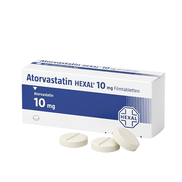 Atorvastatin Hexal 10 mg